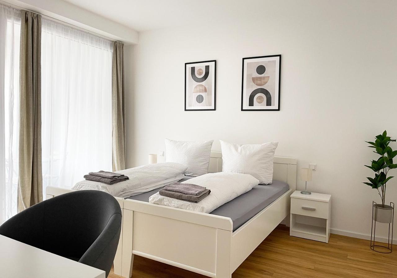 Moderne Apartments Im Herzen Der Stadt I Private Tiefgarage Mit Ladesaeulen I Home2Share Ibbenbueren Exterior photo