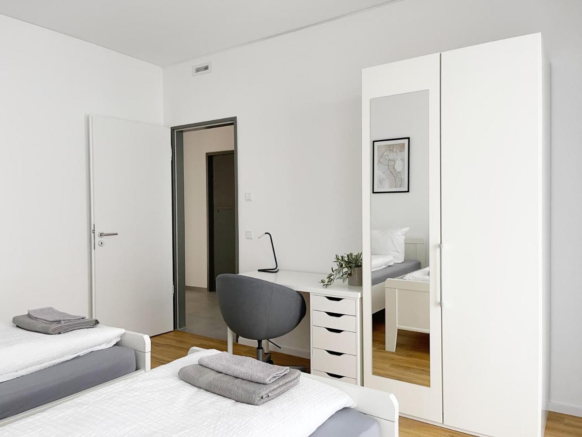Moderne Apartments Im Herzen Der Stadt I Private Tiefgarage Mit Ladesaeulen I Home2Share Ibbenbueren Exterior photo