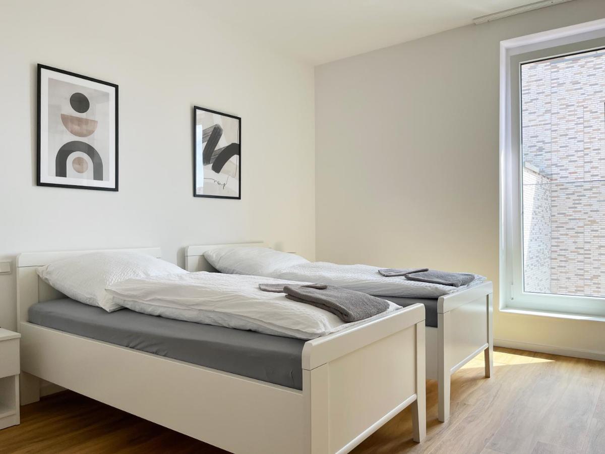 Moderne Apartments Im Herzen Der Stadt I Private Tiefgarage Mit Ladesaeulen I Home2Share Ibbenbueren Exterior photo