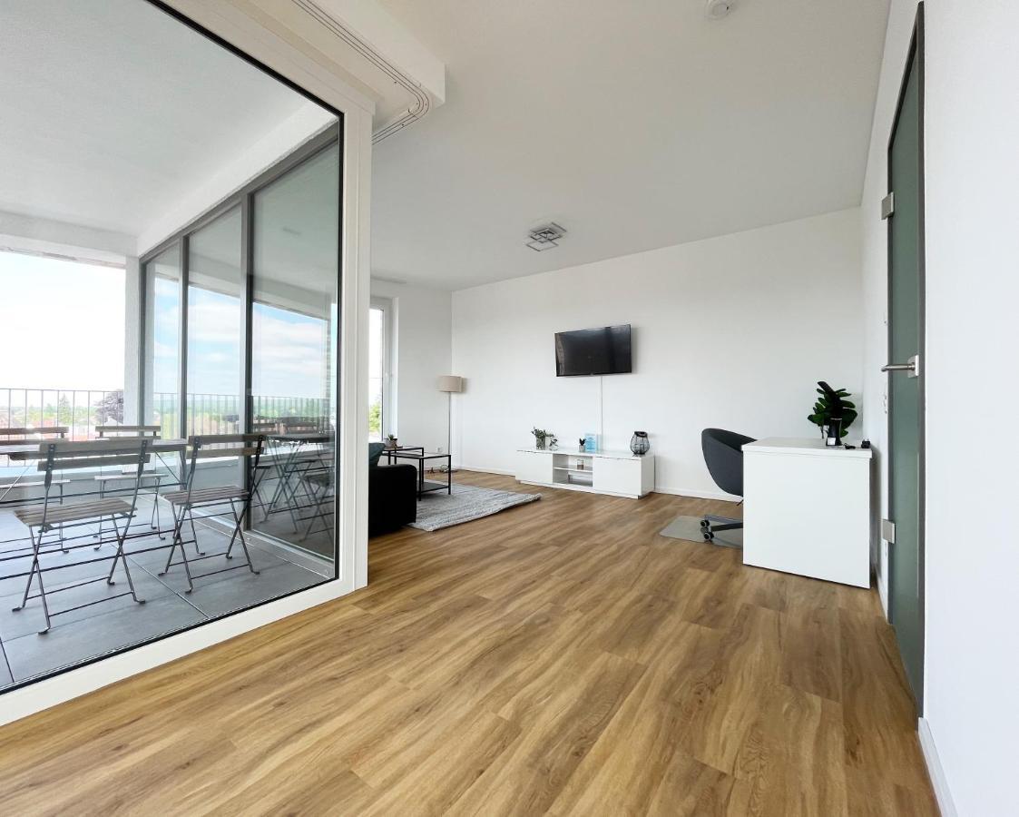 Moderne Apartments Im Herzen Der Stadt I Private Tiefgarage Mit Ladesaeulen I Home2Share Ibbenbueren Exterior photo