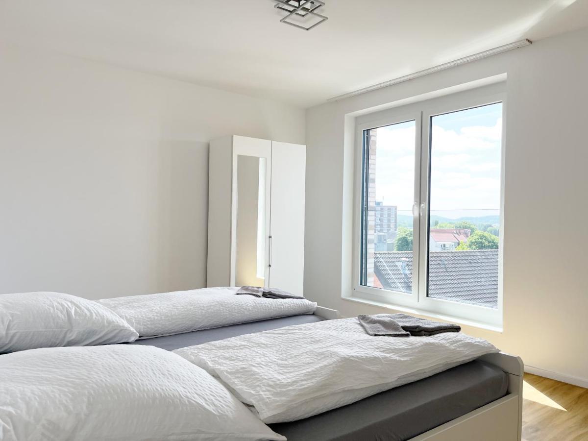 Moderne Apartments Im Herzen Der Stadt I Private Tiefgarage Mit Ladesaeulen I Home2Share Ibbenbueren Exterior photo