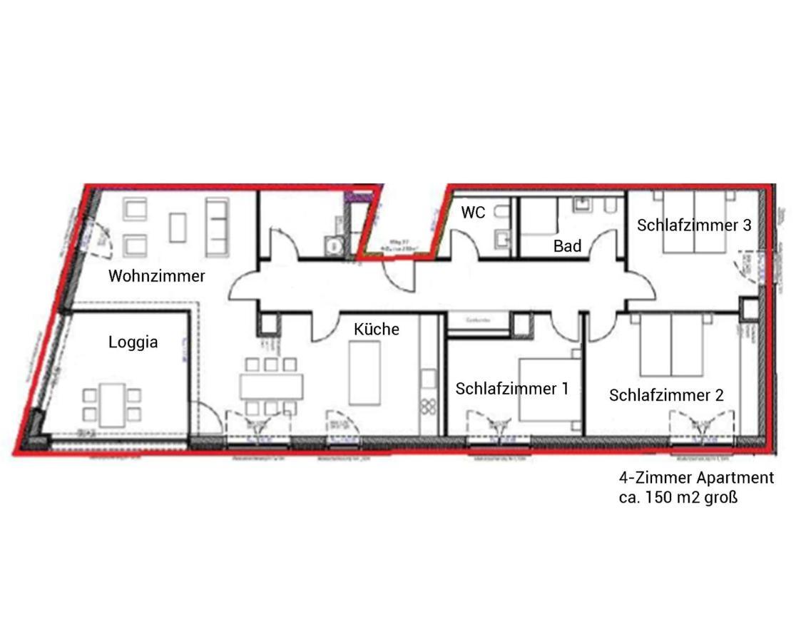 Moderne Apartments Im Herzen Der Stadt I Private Tiefgarage Mit Ladesaeulen I Home2Share Ibbenbueren Exterior photo