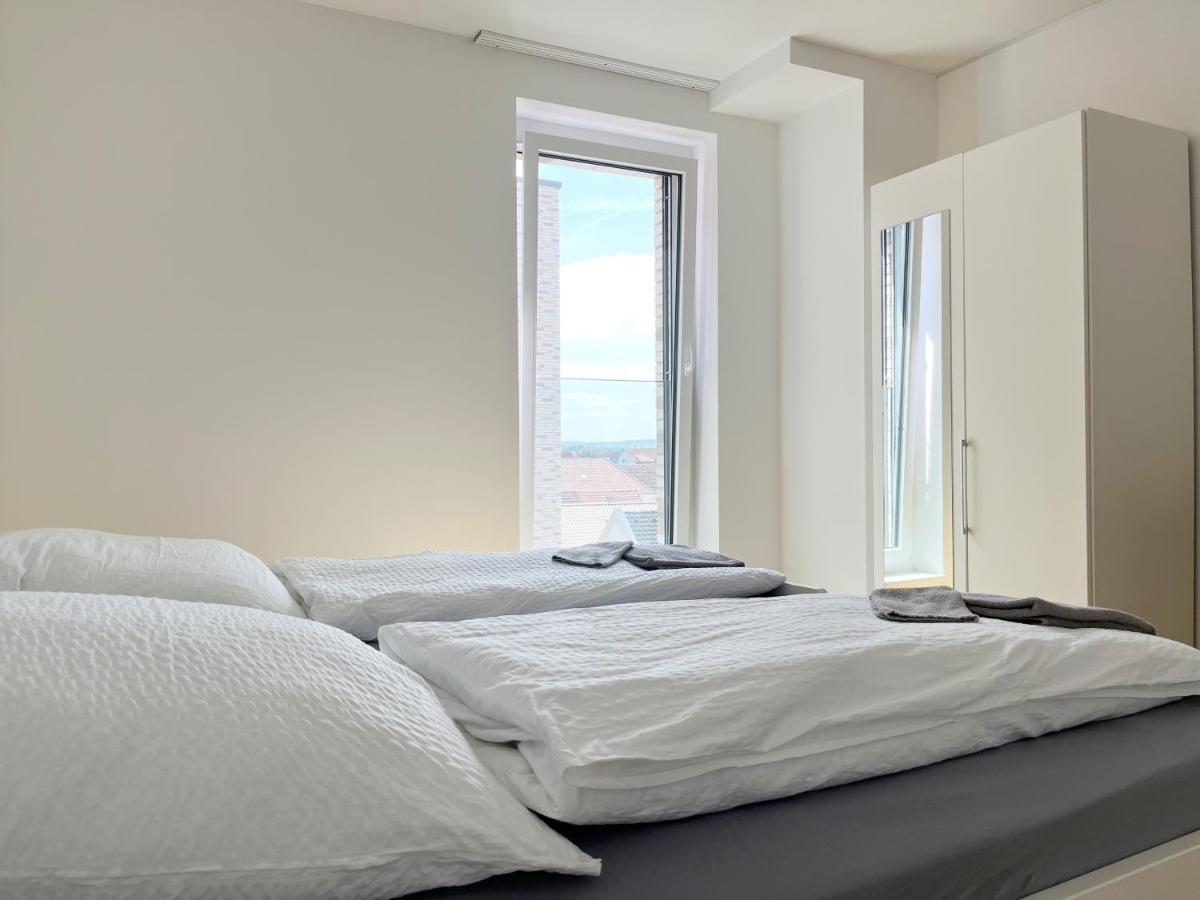 Moderne Apartments Im Herzen Der Stadt I Private Tiefgarage Mit Ladesaeulen I Home2Share Ibbenbueren Exterior photo