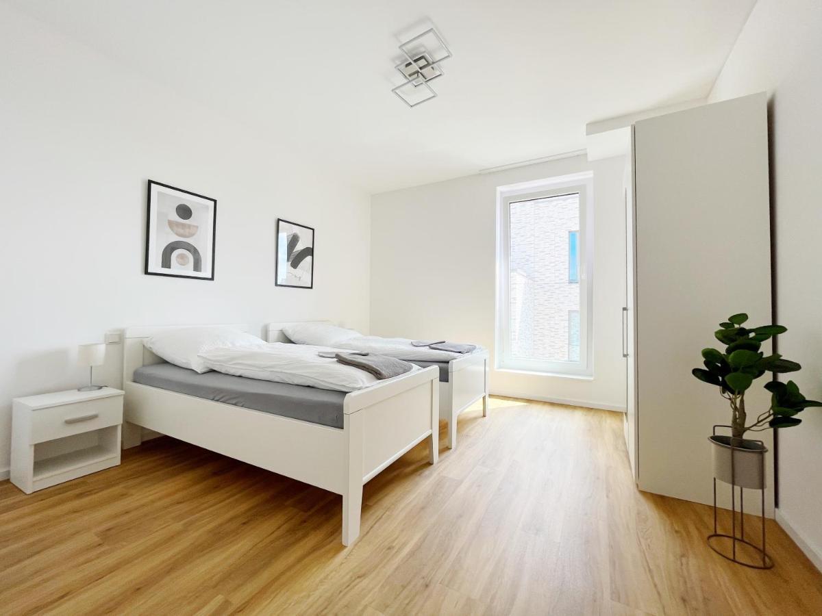 Moderne Apartments Im Herzen Der Stadt I Private Tiefgarage Mit Ladesaeulen I Home2Share Ibbenbueren Exterior photo