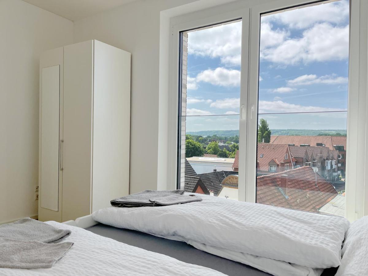 Moderne Apartments Im Herzen Der Stadt I Private Tiefgarage Mit Ladesaeulen I Home2Share Ibbenbueren Exterior photo