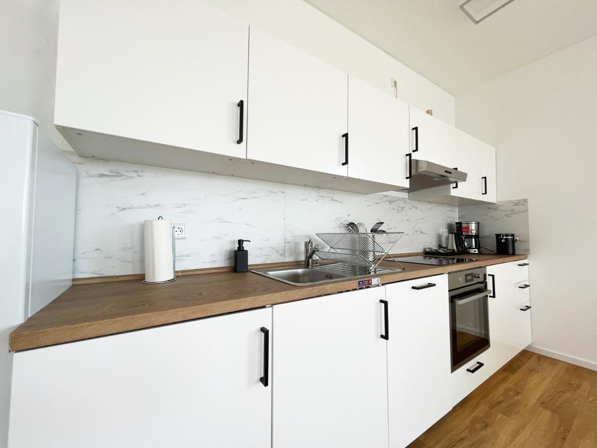 Moderne Apartments Im Herzen Der Stadt I Private Tiefgarage Mit Ladesaeulen I Home2Share Ibbenbueren Exterior photo