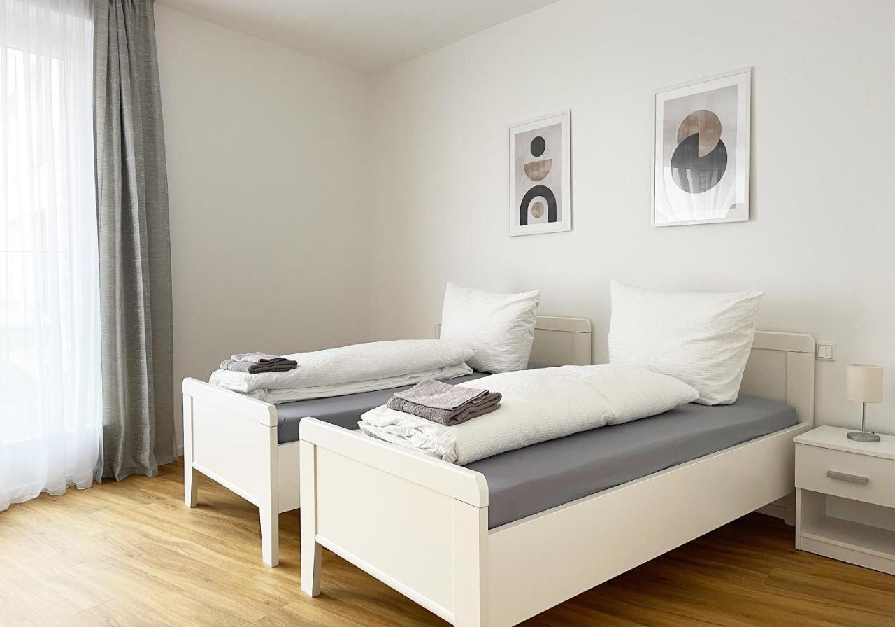 Moderne Apartments Im Herzen Der Stadt I Private Tiefgarage Mit Ladesaeulen I Home2Share Ibbenbueren Exterior photo