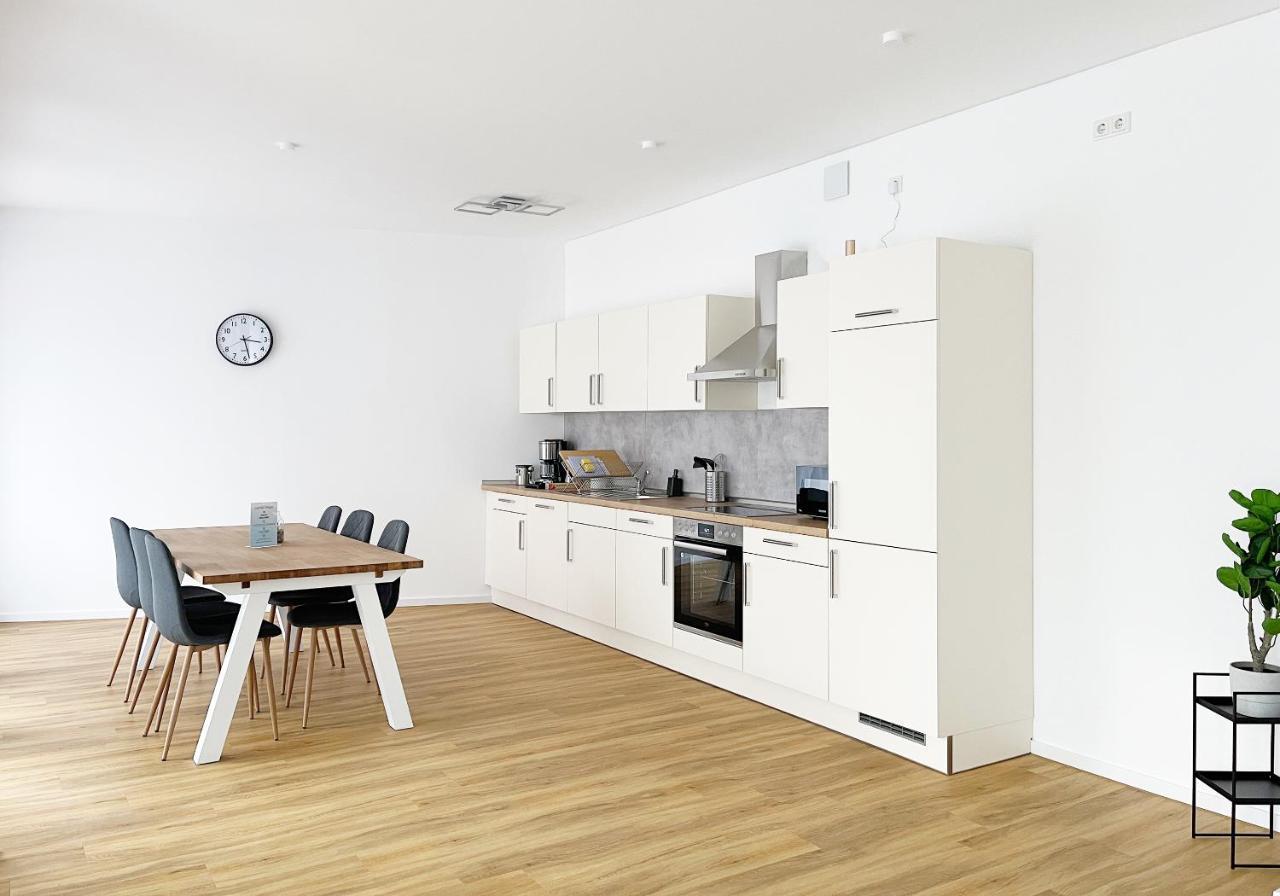 Moderne Apartments Im Herzen Der Stadt I Private Tiefgarage Mit Ladesaeulen I Home2Share Ibbenbueren Exterior photo