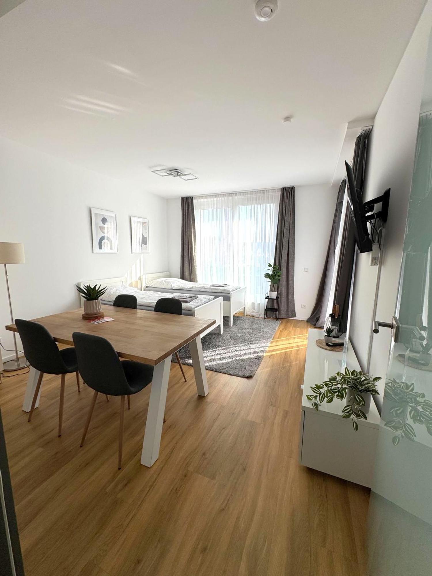 Moderne Apartments Im Herzen Der Stadt I Private Tiefgarage Mit Ladesaeulen I Home2Share Ibbenbueren Exterior photo