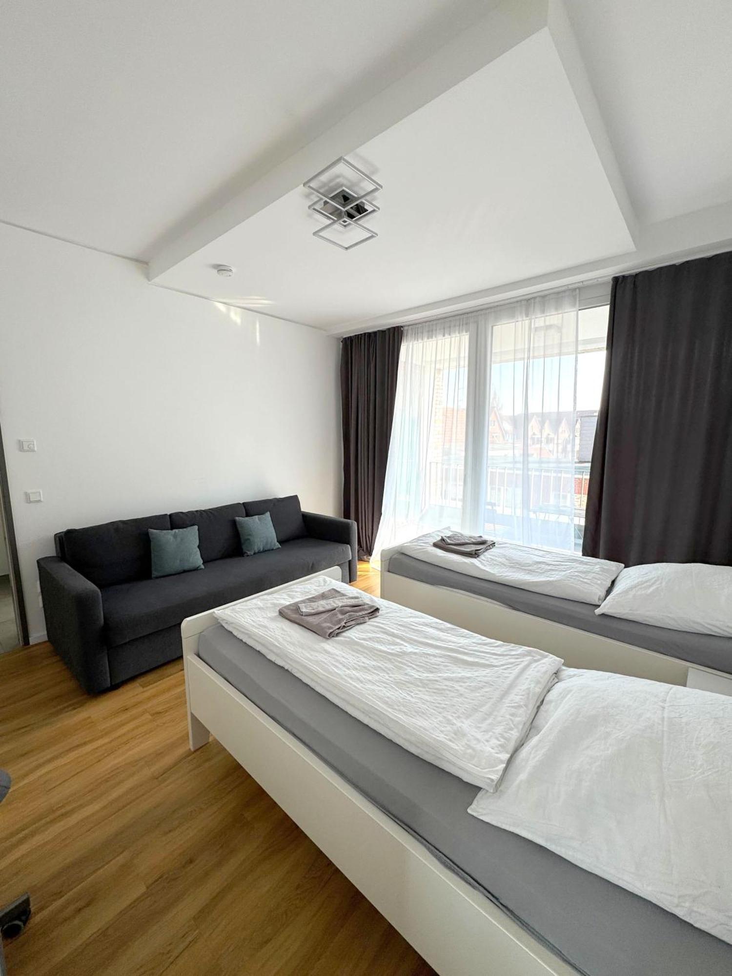 Moderne Apartments Im Herzen Der Stadt I Private Tiefgarage Mit Ladesaeulen I Home2Share Ibbenbueren Exterior photo