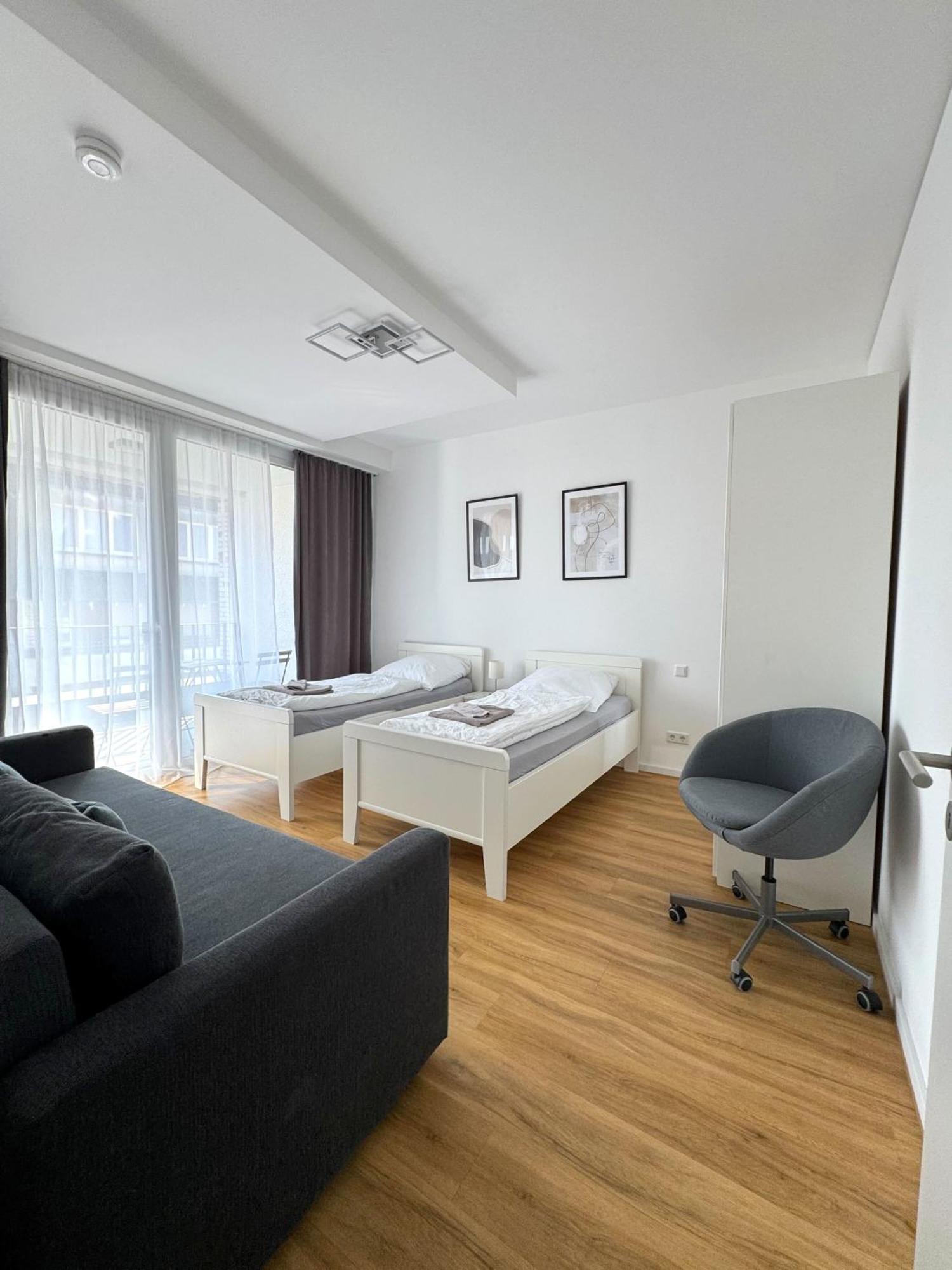 Moderne Apartments Im Herzen Der Stadt I Private Tiefgarage Mit Ladesaeulen I Home2Share Ibbenbueren Exterior photo